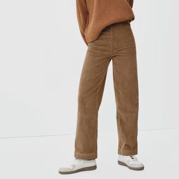 Everlane Pants - Everlane - The Corduroy Wide-Leg Pant